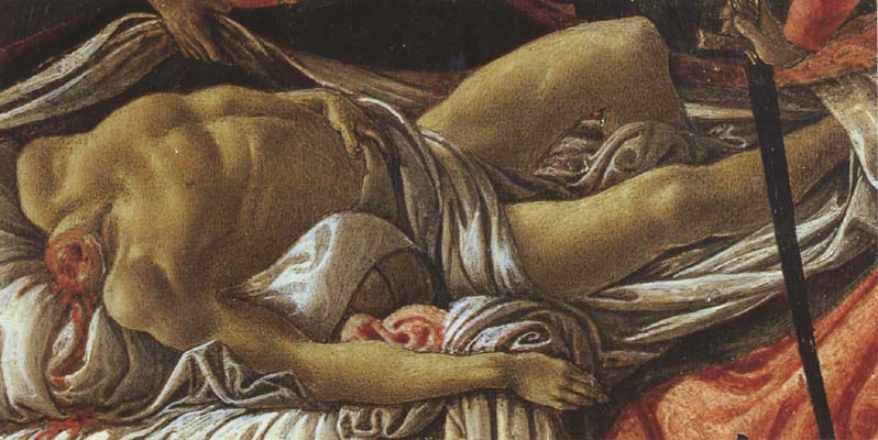 Sandro Botticelli Discovery of the body of Holofernes